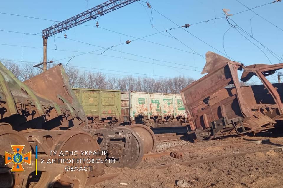 Ракетный удар по Павлограду, фото ГСЧС - новости Днепра