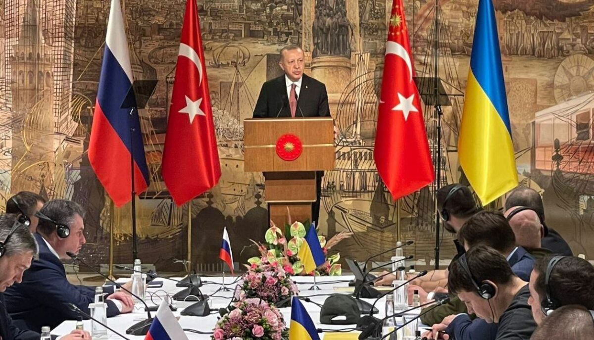 Переговоры Украины и россии в Турции