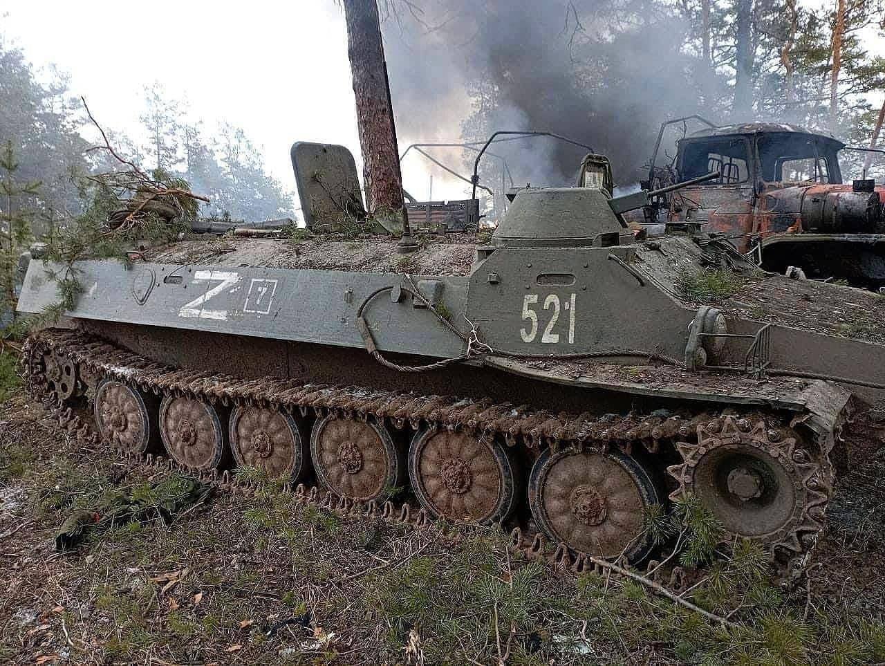 Загальні втрати ворога на ранок 13 березня - новости Днепра