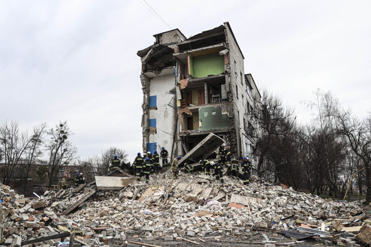 Во что превратилась Бородянка после российской оккупации (Фото)