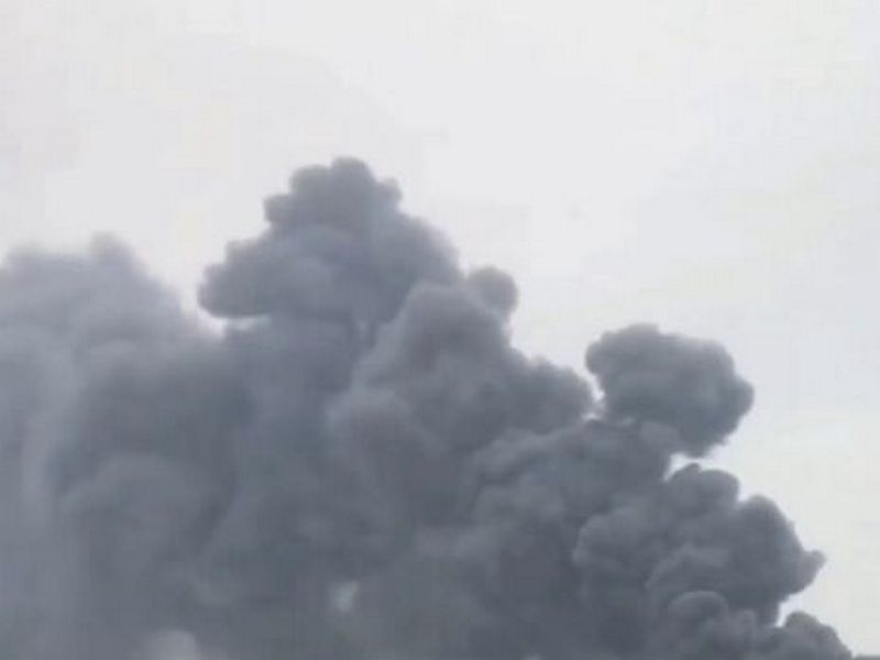 Нанесен ракетный удар по Киеву: в городе черный дым