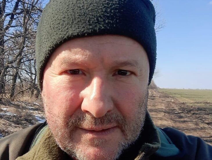 Відомий журналіст захищає Україну у гарячих точках - новости Днепра