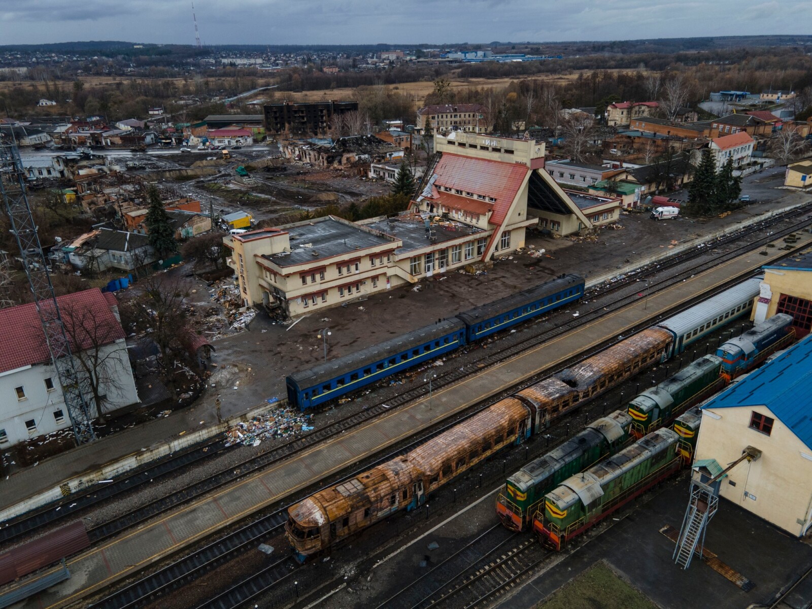 93 бригада, фото освобожденных городов - новости Днепра