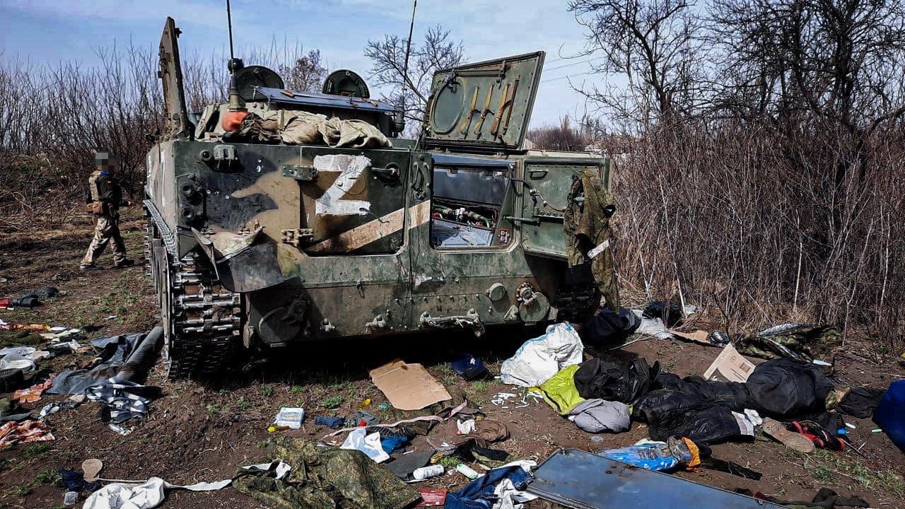 ВСУ ликвидировали группу кадыровцев при попытке штурма в Донецкой области
