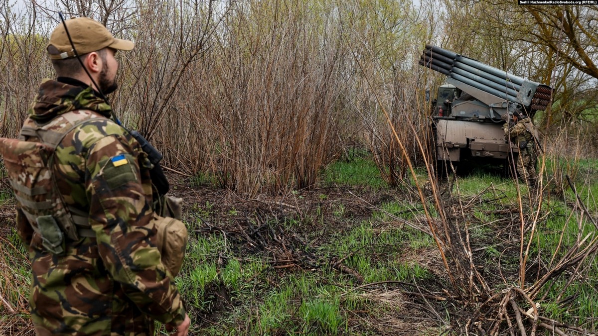 Днепровская бригада показала, как уничтожает оккупантов в Харьковской области (Фото)