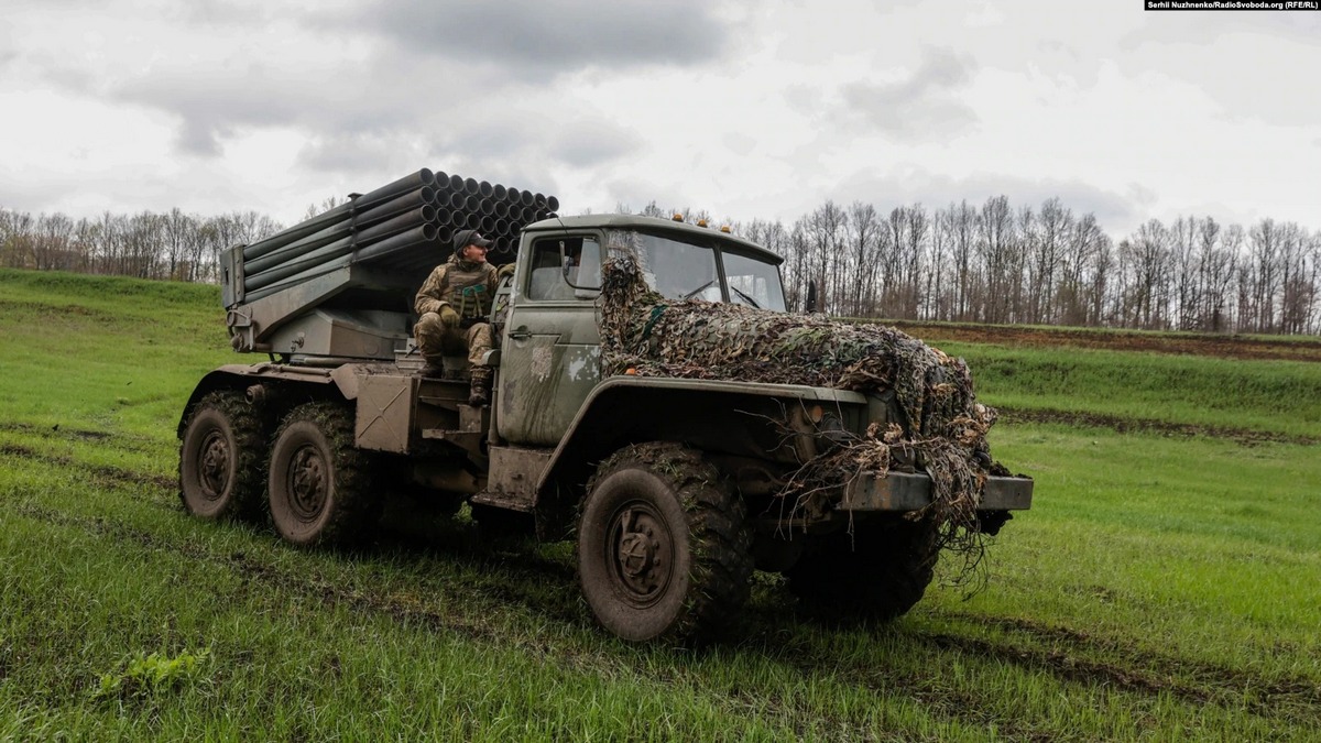 Днепровская бригада показала, как уничтожает оккупантов в Харьковской области (Фото)