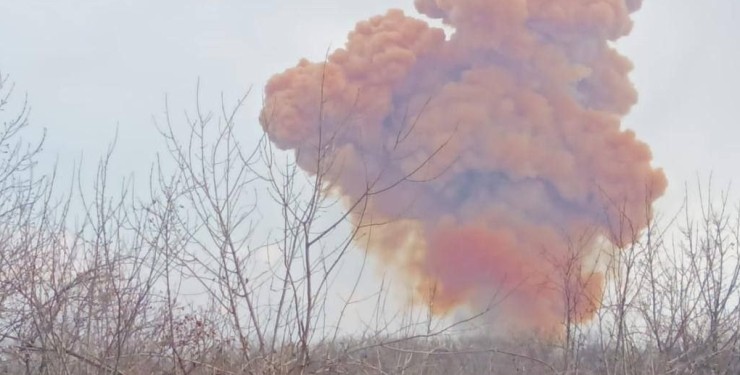 Взрыв цистерны с азотом в Рубежном: заявление департамента экологии Днепра - новости Днепра