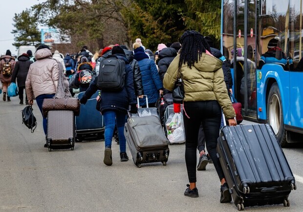 Переселенцев в Днепре более 60 тысяч - новости Днепра