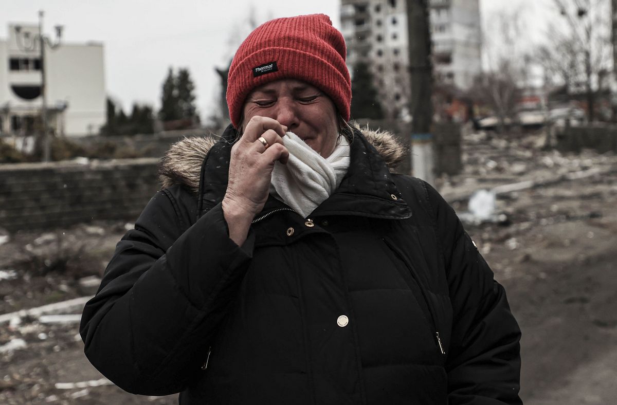 Во что превратилась Бородянка после российской оккупации (Фото)