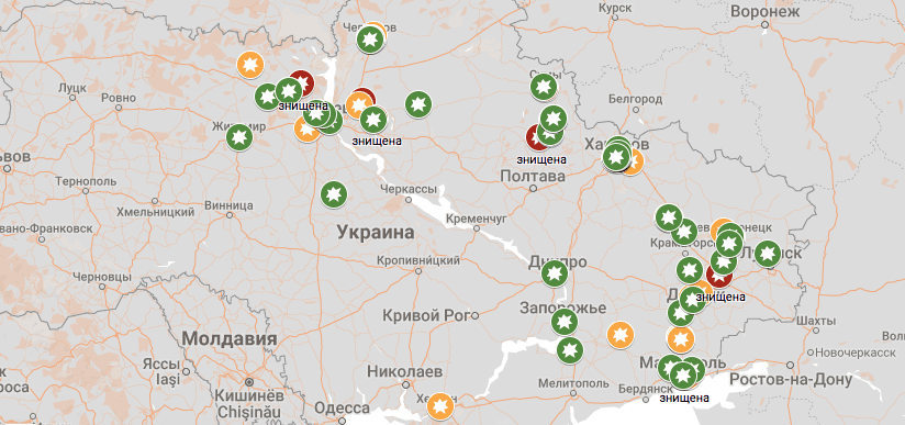 В Україні створили мапу культурних втрат - новини Дніпра