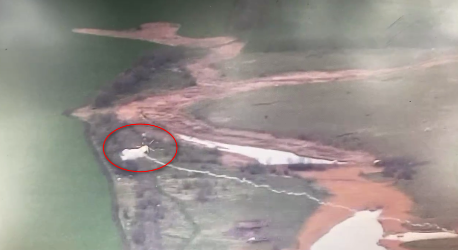 В Запорожской области сбили два вражеских вертолета: видео момента