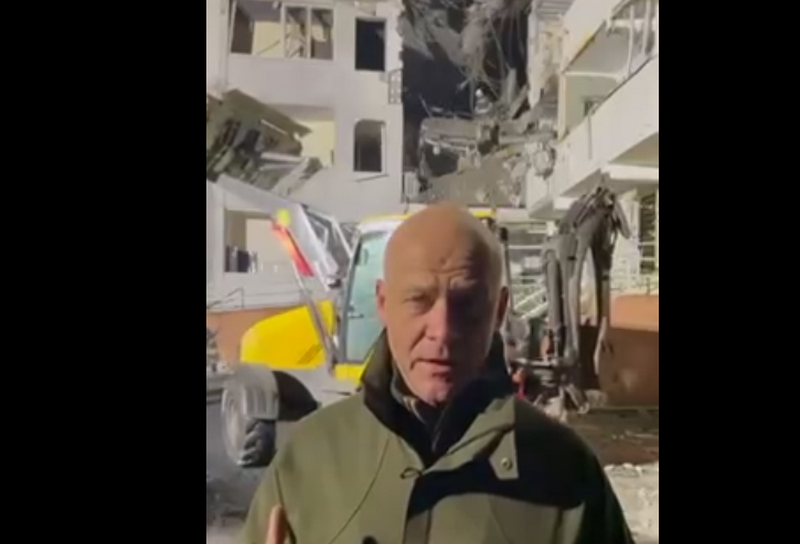 Труханов о ракетной атаке на город (Видео) - новости Днепра