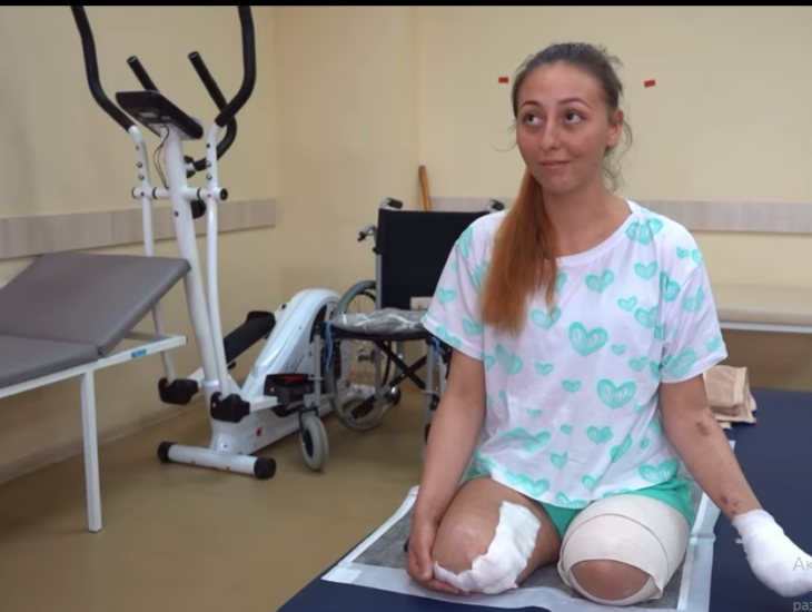 Врятували медсестру, яка втратила ноги - новости Днепра