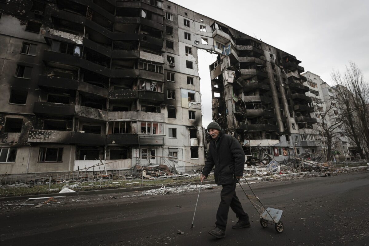 Во что превратилась Бородянка после российской оккупации (Фото)