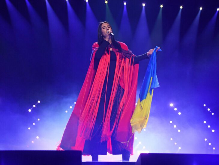 Джамала допомогла зібрати понад 83 млн євро для Україні