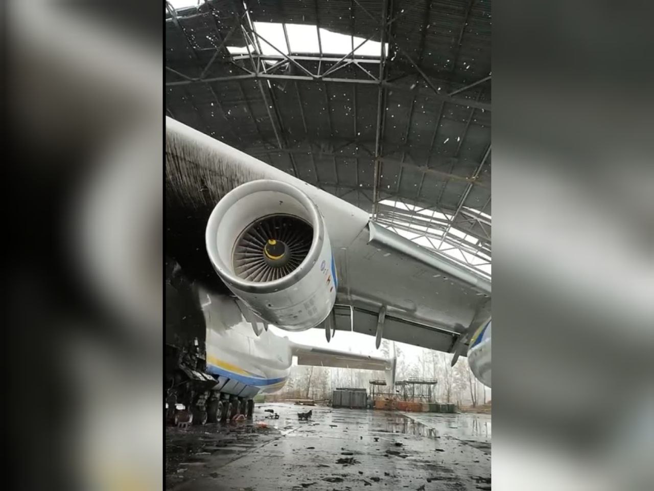 В Гостомеле «завелся» самый большой в мире самолет, который сожгли оккупанты