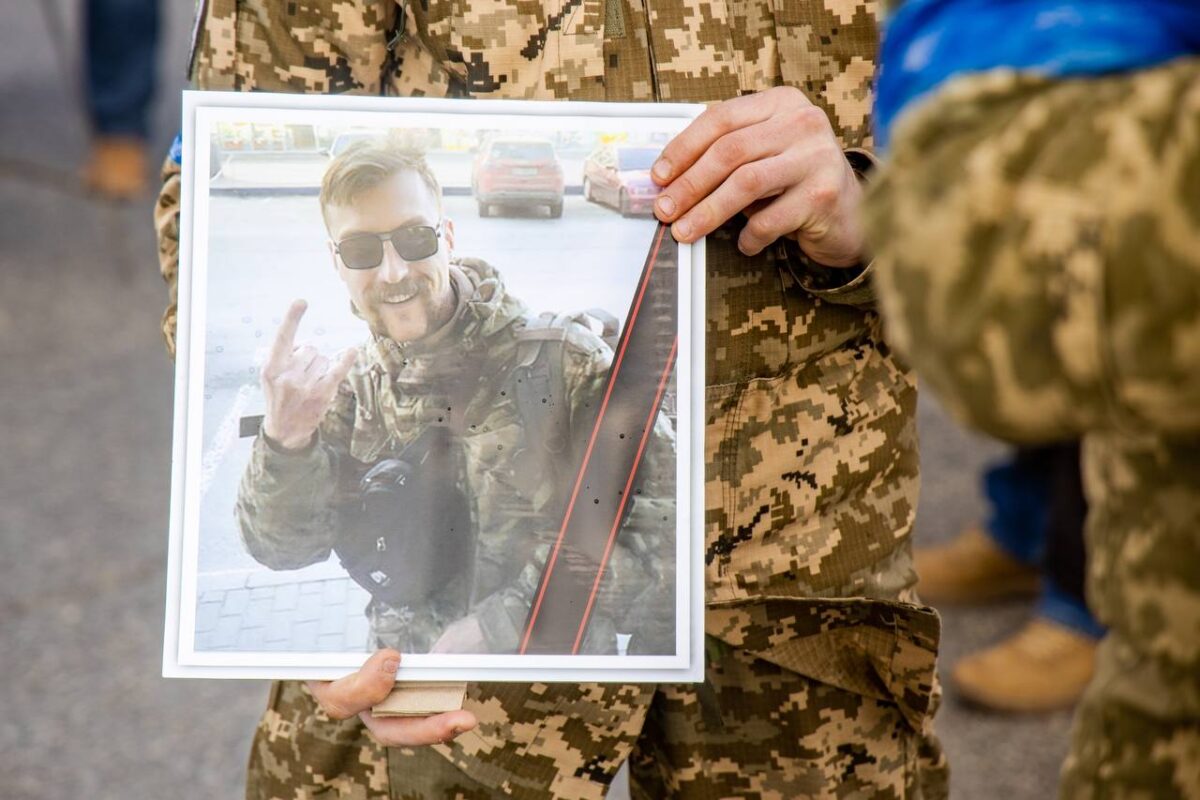 Попрощалися з десантником, який загинув на Донеччині - новости Днепра