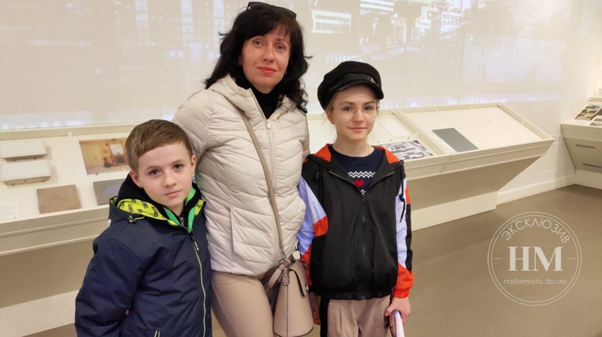 Музей истории Днепра проводит экскурсии для беженцев - новости Днепра