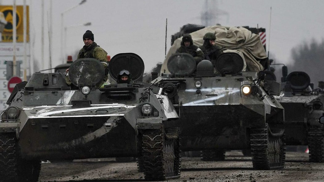 Армия рф штурмует Харьковскую, Донецкую и Луганскую области