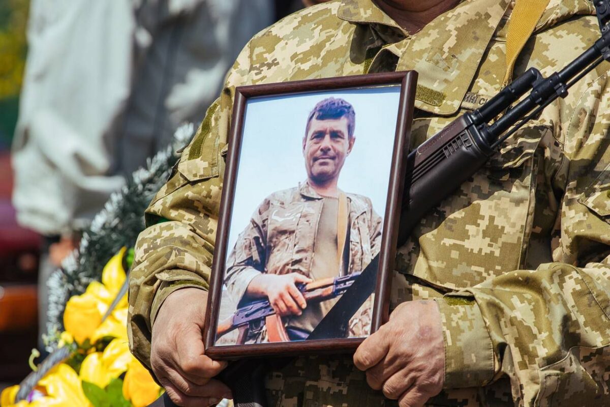Вечная память герою: в боях за Украину погиб боец днепровской 93-й бригады