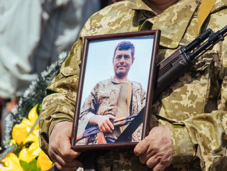 Вечная память герою: в боях за Украину погиб боец днепровской 93-й бригады