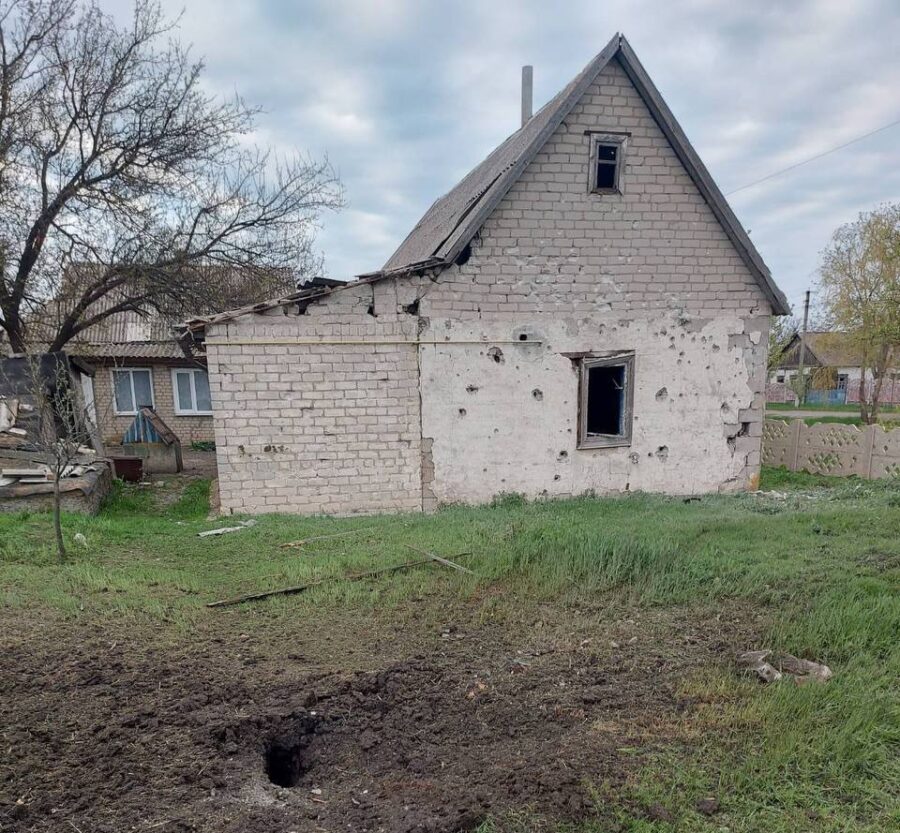 Обстреляно еще одно село Днепропетровщины - новости Днепра