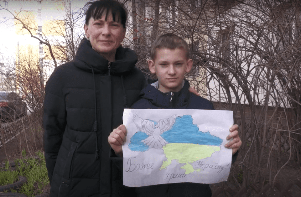 Как дети поддерживают ВСУ - новости Днепра