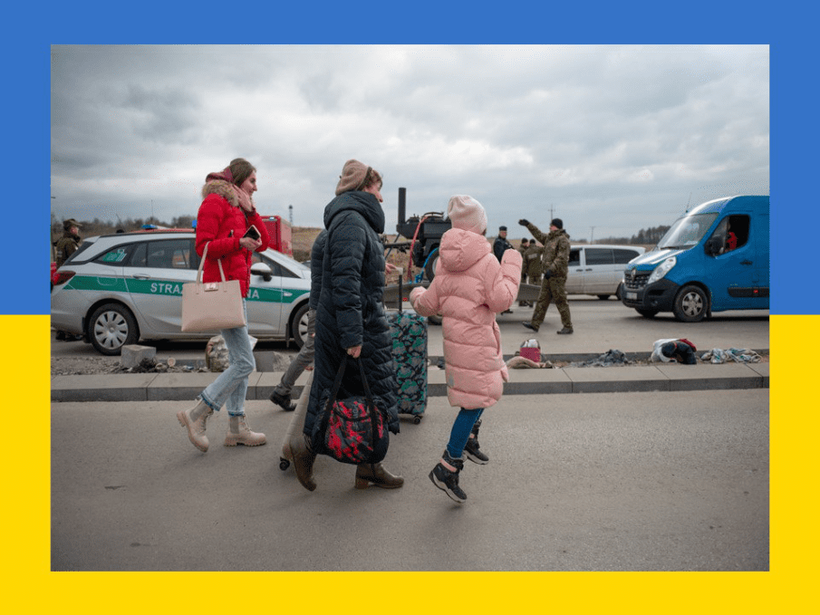 Інформація для біженців в ЄС - новости Днепра