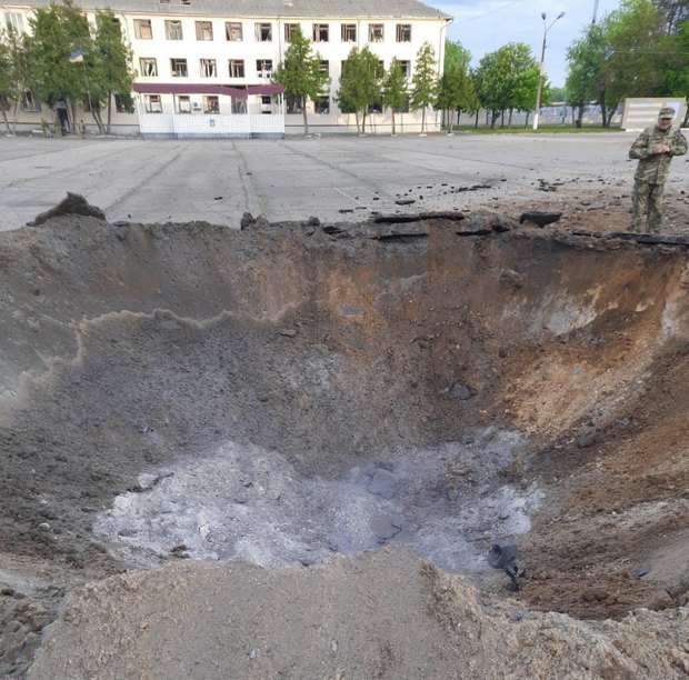 Ракетный удар по Десне - Наше Мисто