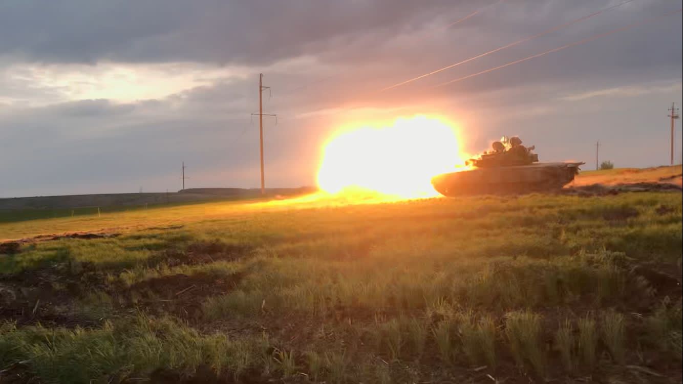 93-я бригада показала, как работают танкисты - новости Днепра