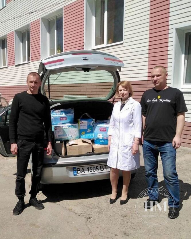«ТАПС-Україна» та Координаційний штаб волонтерів Дніпра отримали з Німеччини сучасні медичні ліжка – новини Дніпра