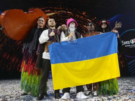 Евровидение 2022: Kalush Orchestra продадут статуэтку победителей - Наше Мисто