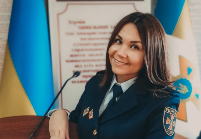 Раненая спасательница из Днепра Евгения Дудка рассказала о своем самочувствии