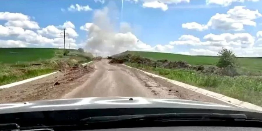 ВСУ уничтожили блокпост оккупантов на трассе Лисичанск-Бахмут