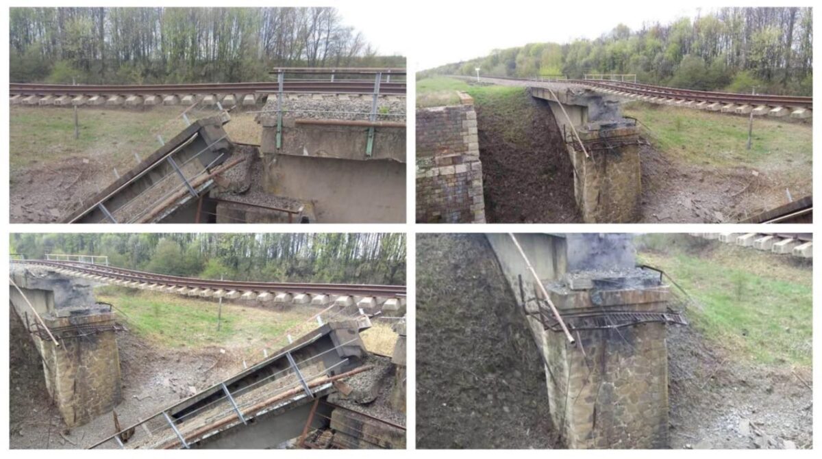 В Курской области взорвали мост: в россии говорят о диверсии
