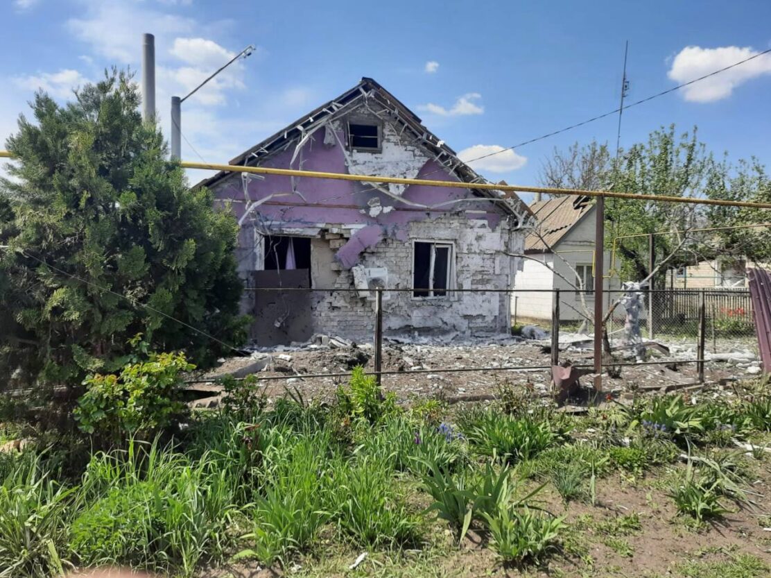 Повреждено 25 жилых домов: Лукашук об обстрелах в Синельниковском районе