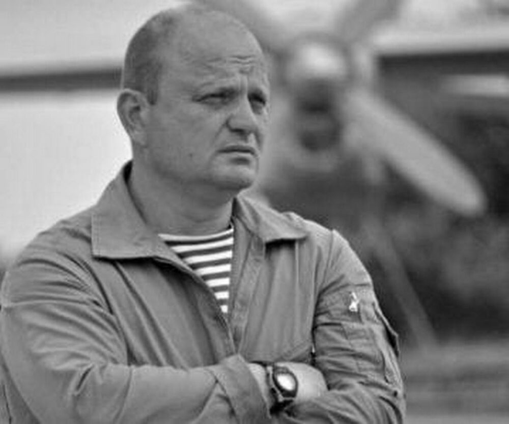 Погиб украинский летчик Игорь Бадзай - Наше Мисто