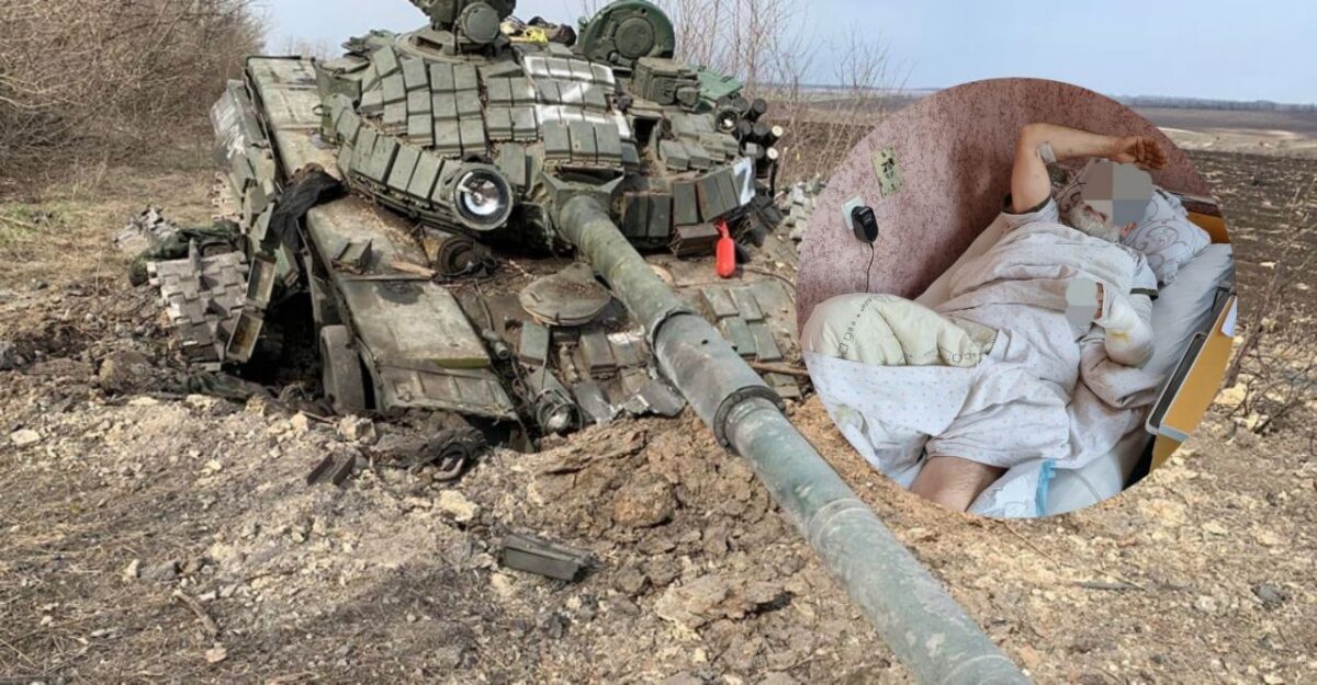 Син знищив танк, який поцілив у батька - Наше Мисто