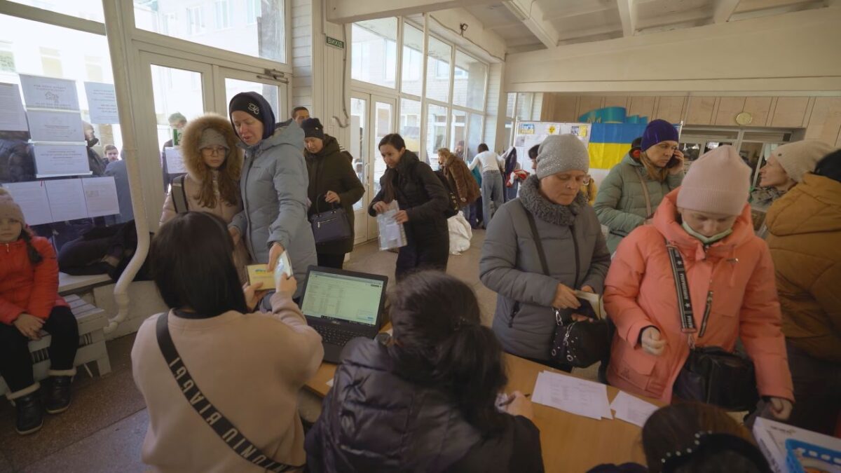 Центр помощи женщинам и детям-переселенцам: видео - Наше Мисто