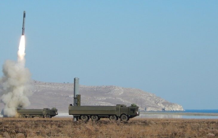 Ракетный удар по Одесской области - Наше Мисто