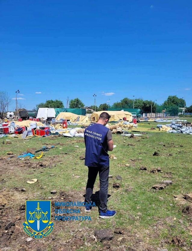 В Николаевской области оккупанты уничтожили госпиталь - Наше Мисто