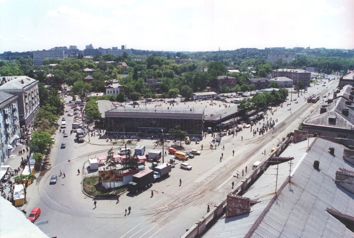 Старый автовокзала Днепр фото 2000 год - Наше Мисто