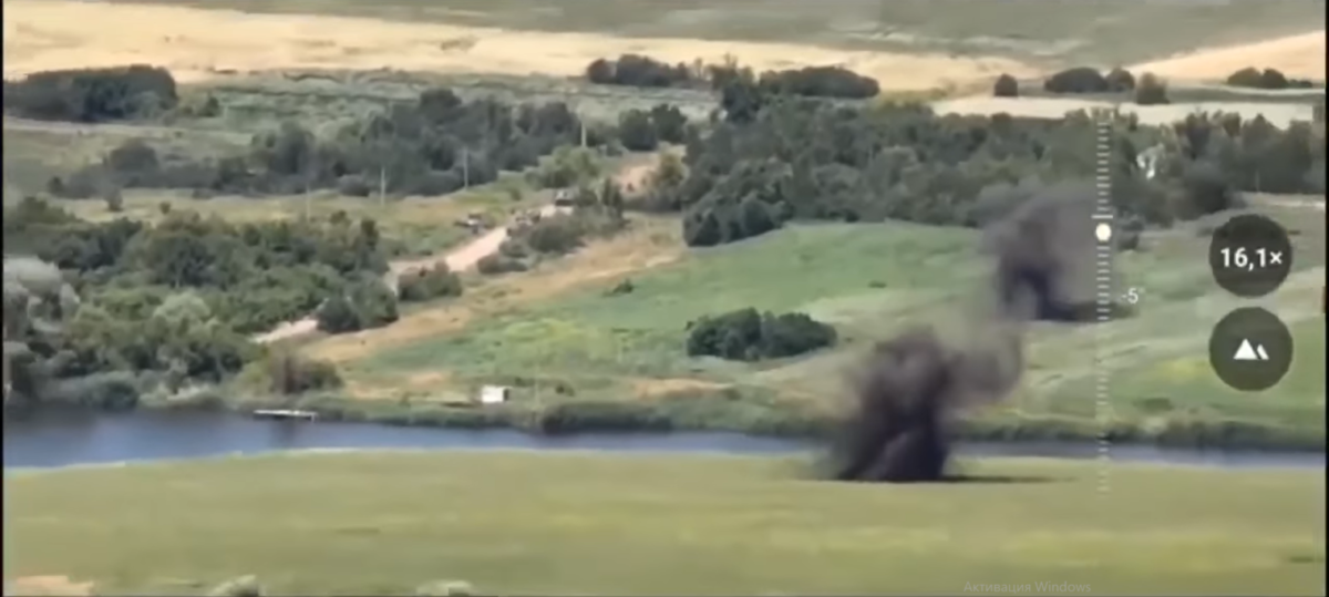 Днепровская бригада уничтожила 11 единиц вражеской техники (видео)