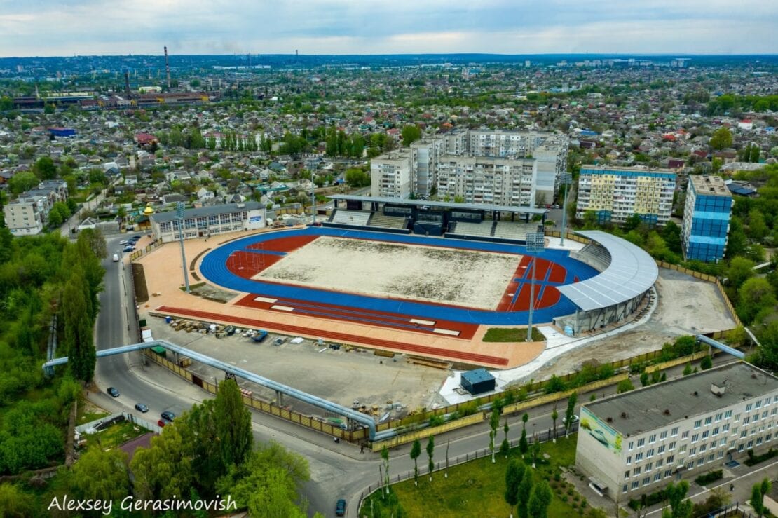 Стадион Петра Лайко переименуют - Наше Мисто