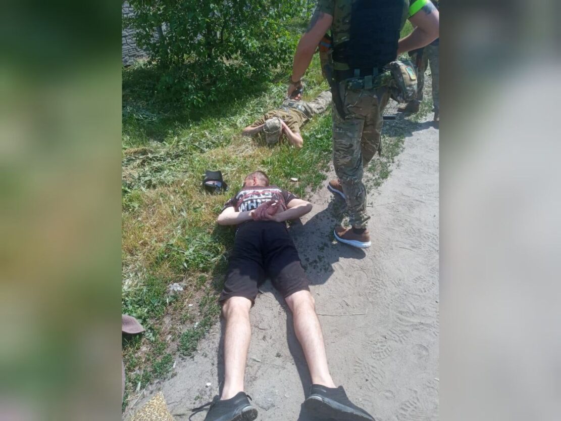 «Варта Дніпра» поймала в АНД районе двух вооруженных дезертиров (Фото)