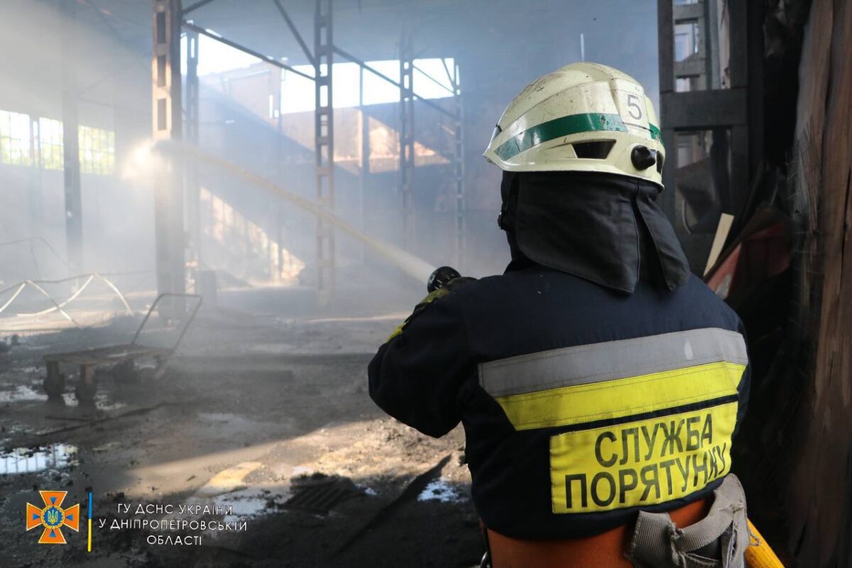 Взрыв газовых баллонов на предприятии в Днепре - Наше Мисто