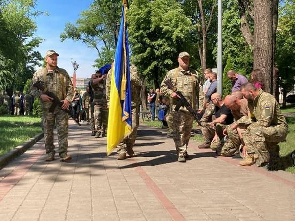 Денис Анистрат погиб - Наше Мисто