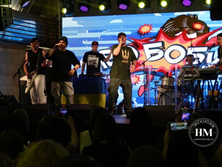 ТНМК в Днепре: как прошел второй благотворительный концерт фестиваля «BezViz»