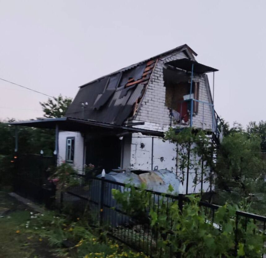 Ракетный удар Днепропетровская область - Наше Мисто