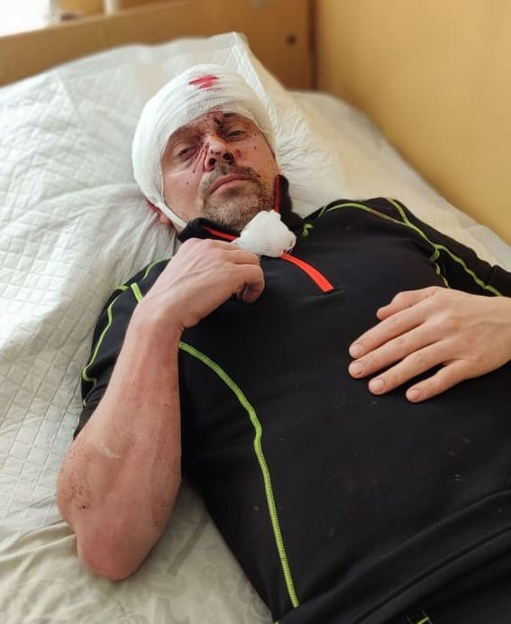 Немец приехал в Украину за семьей, но попал под обстрел - Наше Мисто